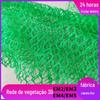 Rede de vegetação tridimensional proteção de taludes fábrica três camadas reforçado pulverização de grama tapete geossintético tridimensional exportação rede de vegetação tridimensional