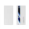 Suministro exclusivo transfronterizo de power bank de alta capacidad de 20000 mAh con carga superrápida bidireccional de 66 W e impresión de logotipo personalizable