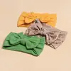 3 Piezas Diadema para Bebé Bufanda para la Cabeza de Bebé Nueva de Primavera y Verano Europea y Americana Combinación Linda de Diadema con Lazo para Niños
