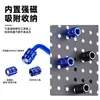Herramienta de Desmontaje de Tapa de Bielas Flor de Ciruelo Aleación de Aluminio Piezas de Socket Bicicleta de Montaña Carretera Pedalier Integrado Llave de Plato