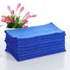Paño de limpieza del hogar súper absorbente sin pelusa toalla especial de limpieza toalla cuadrada de jardín de infantes logo