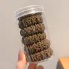 Elástico de cabelo antiderrapante para mulheres, novo modelo 2026, elástico de cabelo durável, faixa de cabeça de alta elasticidade, anel de cabelo para rabo de cavalo
