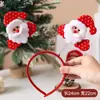 Diademas y Accesorios para la Cabeza Navideños de Dibujos Animados para Niños y Adultos, Decoraciones para Fiestas, Gorros de Navidad, Diademas de Árbol de Navidad, Pedido Mínimo de 1 Pieza