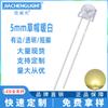 Sombrero de paja f5mm luz blanca cálida sombrero de paja 4.8mm luz blanca cálida astigmatismo luz blanca cálida súper brillante cuentas de lámpara LED de enchufe directo luz amarilla cálida