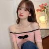 Collar de estilo francés, ligero, de lujo, elegante, con lazo de perla, súper hada, diseño de nicho de alta gama, cadena de clavícula con sentido, collar para mujer