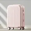 Nuevo modelo de equipaje, maleta de ruedas elegante y duradera para mujer, maleta con protección de contraseña para hombres y mujeres, bolsa de viaje para estudiantes
