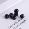 Crema Perforado 4mm Cuentas de Mijo DIY Cuentas Espaciadoras Pequeñas Cadena de Teléfono Móvil Pulsera Collar Joyería Hecha a Mano Accesorios Material