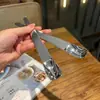 Cuchara para Helado de Acero Inoxidable 304, Cuchara para Postre, Cabeza Cuadrada, Cuchara para Empanadillas de Estilo Ins de Moda, Cuchara para Yogur Casera, Cuchara para Helado