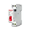 Interruptor de aire DZ47P disyuntor doméstico 1P + N 6A10A16A20A32A40A interruptor de aire