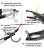 Alicates Luya, alicates de punta de pesca multifuncionales, tijeras de pesca, herramientas para anzuelos, accesorios de pesca con anzuelo, venta al por mayor transfronteriza