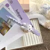 Presilha de Cabelo Fofa Doce Desenho Animado Coelho Miffy para Meninas Bico de Pato Franja Reta Lateral Acessórios de Cabelo para Maquiagem Presilha de Cabelo