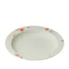 Soporte para Tetera de Cerámica Arita-Yaki Inno Kishou, Juego de Té de Hadas, Bandeja para Té Seco, Gaiwan Exquisito de Gama Alta en Color Pastel, Bandeja para Tetera