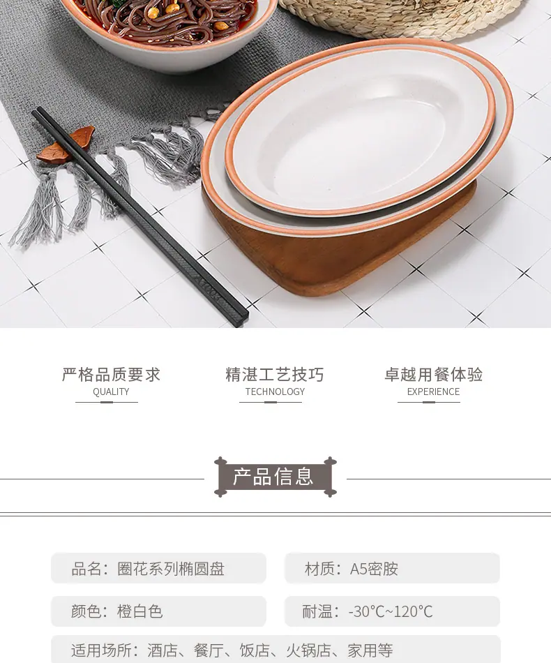 饭店菜盘