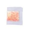Novo Gelo Transparente Ultra-Fino Pó de Glitter DIY Cola de Linho Fluido Material Hexagonal Fantasia Nail Art Lantejoula Acessórios Pó de Glitter