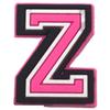 Hebilla de zapato de la serie Letras Rosas, dibujos animados, linda fiesta navideña, accesorios para zapatos DIY, venta caliente transfronteriza de PVC