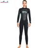 Traje de buceo de 3 mm al por mayor de fábrica, traje de buceo cálido de manga larga para mujer, traje de una pieza para hombre a prueba de frío, traje de surf para natación profunda en invierno