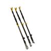 Suporte para Vara de Pesca Liga de Alumínio Flor Vara Suporte de Torre para Pesca Plataforma para Vara de Pesca Plug para Local de Pesca Rack Telescópico Fixo Vara