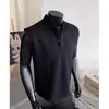 Colete Pesado Sem Mangas Estilo Americano para Homens e Mulheres, Camiseta Esportiva Fitness Masculina, Blusa com Gola Henley, Camiseta Estilo Cara de Mau