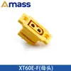 Conector de Alta Corriente Amass Ames XT30U/XT60/XT90H/XT90S-F Enchufe Aero para Modelo Chapado en Oro