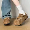 Tênis Casuais Aumentadores de Altura para Mulheres Baixas Primavera 2026, Tênis Estilo Birkenstock com Sola Grossa Fosca