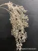 Simulación amante de la fruta silvestre lágrimas planta suculenta pared de ratán decoración de ingeniería pared colgante goma blanda cuentas de techo