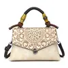 Bolso cruzado de estilo étnico retro para mujer 2026 nuevo modelo bolso Kelly de alta calidad moda para ir al trabajo bolso de hombro