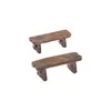 Terrário de musgo, enfeites de suculentas, banquinho romântico em formato de coração, artesanato em resina, pequenas peças decorativas, materiais para DIY