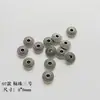 Liga de Base Versátil Espaçador de Contas Metálicas Redondas Quadradas Material para Acessórios de Pulseira Colar de Joias DIY com Contas