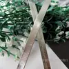 Tira de Borda de Couro PU de 1cm, Viés Dobrado com Tiras Prensadas, Tecido de Acabamento Dourado Café para Casaco Roupa Almofada de Sofá