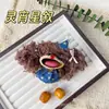 Muñeca de Cáscara de Fruta DIY Actividad de Salón Popular en Xiaohongshu Colgante Alivio del Estrés Terapia de Sonido Regalo del Día del Maestro