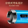 Amoladora angular Tiangong abridor de agujeros mármol piedra cerámica vidrio baldosa cerámica perforación de agujeros escariado Huanggang perforación de agujeros en roca