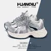 Zapatos de Padre de Suela Gruesa Universales Zapatos de Mujer Zhq-Xa318-1 Verano Nuevo Estudiante Versátiles Zapatos Casuales Zapatos Deportivos Mujer