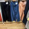 Pantalones de pana de pierna ancha de nuevo diseño para otoño e invierno 2024, pantalones de pierna ancha, tubo recto, para el suelo, para mujer 461105