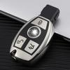 Adequado para capa de chave Mercedes-Benz Classe A Classe C Classe S Classe B GLC/CLS/SLC/GLE/GLC concha pacote completo chaveiro