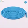 En stock transfronterizo cordón redondo para zapatos de 16 hebras 0.5-2 m colorido para zapatos de montaña casual para correr cordón de hilo de 5 mm de grosor