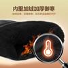 Guantes Directo de Fábrica para hombre invierno equitación forro polar engrosado coche eléctrico a prueba de viento Impermeable cálido pantalla táctil generación pelo femenino