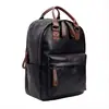 Mochila Escolar de Couro PU Retrô 2026 Nova Tendência Cool Mochila de Grande Capacidade Versátil Bolsa para Roupas de Trabalho Viagem Computador