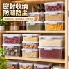 Contenedores herméticos de grado alimenticio para uso en la cocina, ideales para almacenar y porcionar especias, condimentos e ingredientes secos; viene con tapa