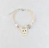 Suministro de fábrica Pulsera para novias, estudiantes, parejas, estilo campus, dulce, fresca, pequeña, japonesa y coreana, con perro de jade y melodía
