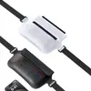 Bolsa de celular à prova d'água para drifting, compatível com tela sensível ao toque, adequada para tirar fotos na praia, mergulho e natação, bolsa de cintura de TPU de grande capacidade nível IPX8