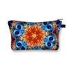 AliExpress Amazon Mandala Bolsa de cosméticos de impresión 3D Clutch para mujer Bolsa de almacenamiento Bolsa de aseo Bolsa de almacenamiento de viaje