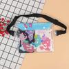 Bolsa Impermeable Grande para Teléfono Móvil de Dibujos Animados Bolsa de Cintura para Exteriores Pantalla Táctil Bolsa de Almacenamiento para Natación Deriva Bolsa Sellada Funda para Teléfono Móvil