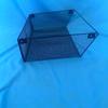 Prateleira de metal com malha para armazenamento Cesta de armazenamento para quarto Cesta de armazenamento para banheiro sem furos Cesta de armazenamento para dormitório Bolso de rede de gaveta de mesa de banheiro