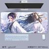 Menino Ghost Blade mouse pad oversized desenhos animados estudante dormitório mesa pad Internet café jogo teclado pad fábrica atacado