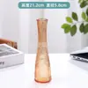 Jarrón Pequeño Estilo Nórdico Estilo Ins para Arreglo Floral de Sala de Estar, Recipiente de Vidrio Transparente para Flores Frescas, Mini Contenedor Simple para Flores