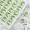 Adornos de cristal de diamante para uñas K9 2022 nuevos adornos para uñas de celebridad de internet Diamante cuadrado súper brillante diamante de punta inferior accesorios de diamante