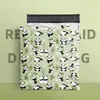 Bolsa de Empaque de Rana de Dibujos Animados de Amazon Bolsa Express Bolsa de Empaque Express Engrosada Bolsa Impermeable de Logística Tamaño Grande