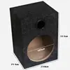 Caixa de Som para Carro Subwoofer 4 polegadas 5 polegadas 6 polegadas 6,5 polegadas 8 polegadas 6x9 polegadas Caixa de Madeira Caixa Vazia Caixa para Subwoofer Caixa de Teste de Som