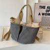 Bolsa de Lona para Mujer, Gran Capacidad, Nuevo Modelo 2026, Bolso Cruzado de Verano, Moderno Este Año, Bolso de Mano para Clase y Viajes al Trabajo, Bolso Tote