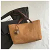 Bolsa Pequena Casual Feminina 2025 Nova Versátil Bolsa de Axila Bolsa de Ombro para Trabalho Bolsa Carteiro Outono Nova Bolsa Tote